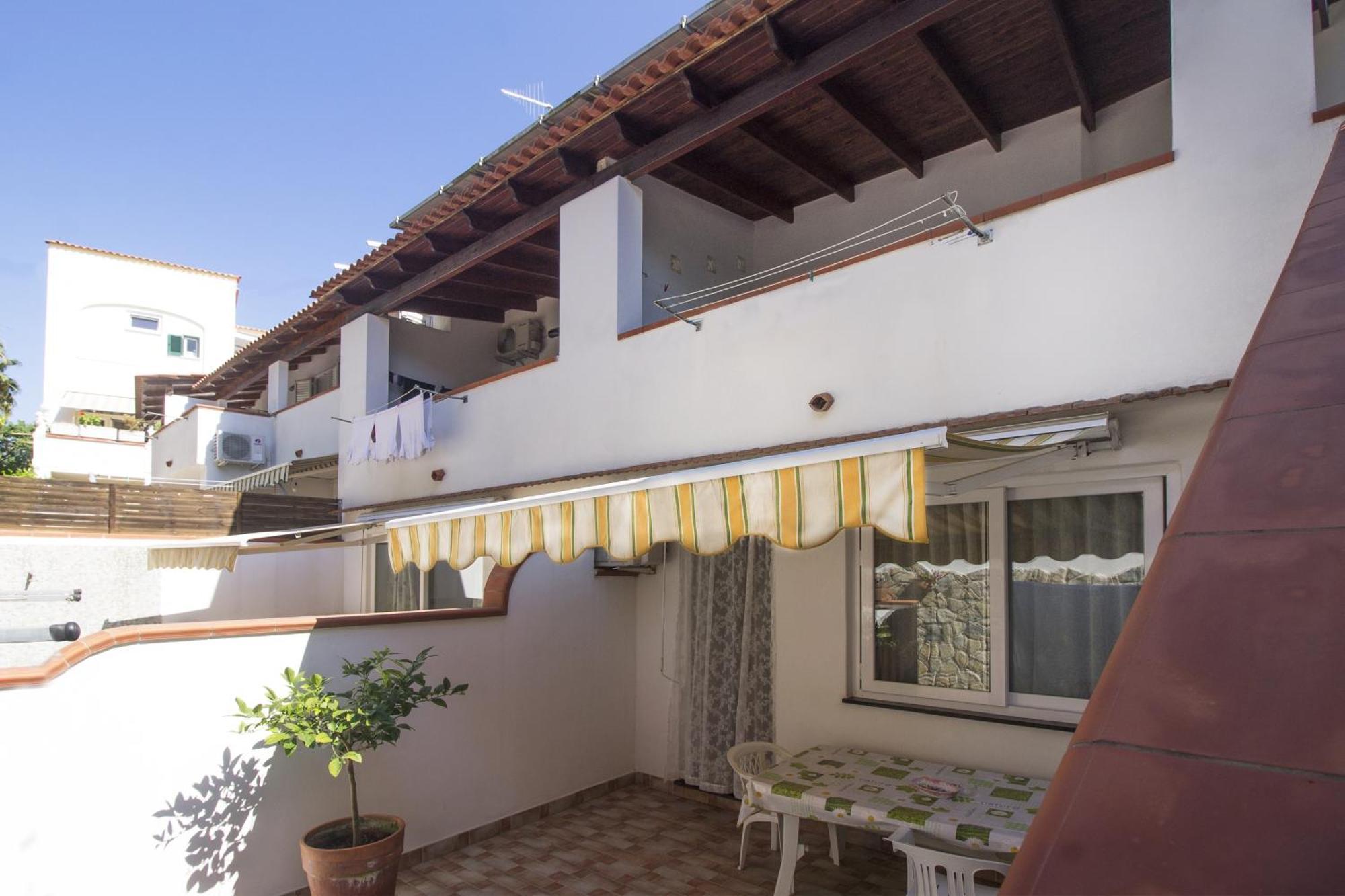 La Turrita Apartments Forio  Luaran gambar